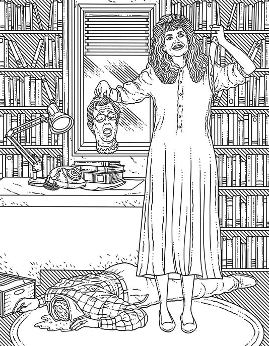 Coloring Book-Beetlejuice Offic