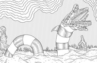 Coloring Book-Beetlejuice Offic