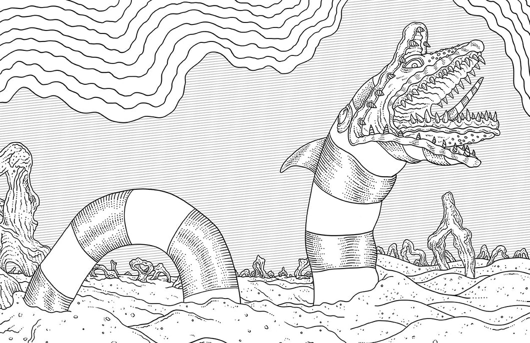 Coloring Book-Beetlejuice Offic