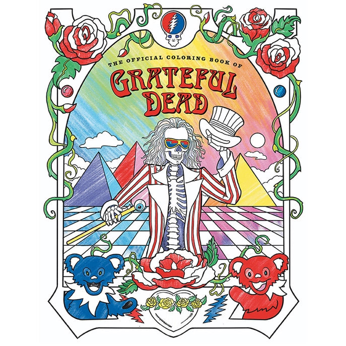 Coloring Book-Grateful Dead Off