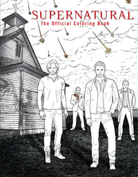 Coloring Book-Supernatural Offi