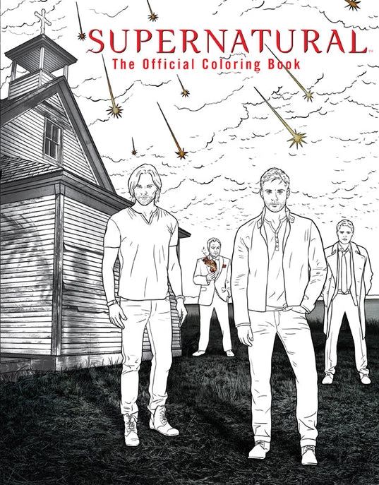 Coloring Book-Supernatural Offi