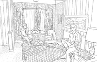Coloring Book-Supernatural Offi