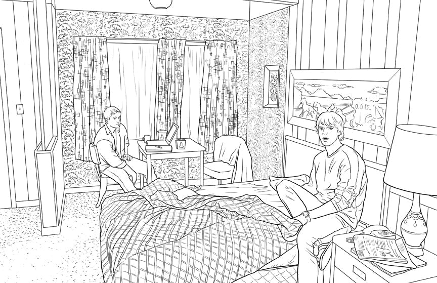 Coloring Book-Supernatural Offi