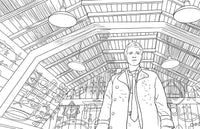 Coloring Book-Supernatural Offi