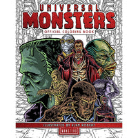 Coloring Book-Universal Monster