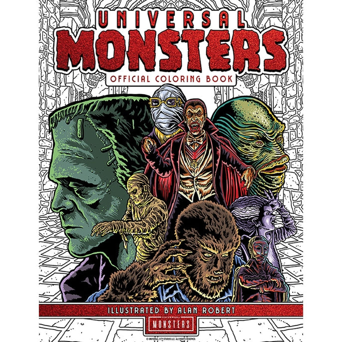 Coloring Book-Universal Monster