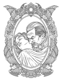 Coloring Book-Universal Monster