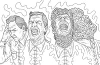 Coloring Book-Universal Monster