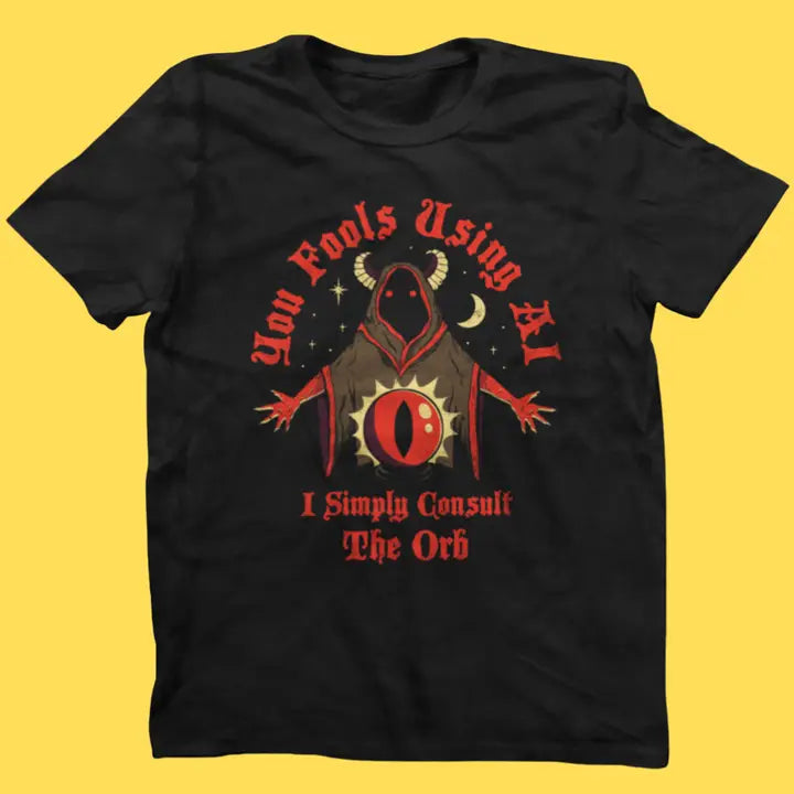 Consult The Orb Shirt
