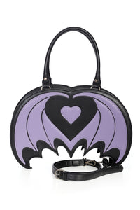 Cosmo Bat Lilac Handbag