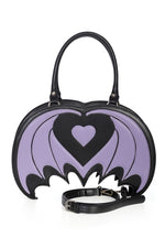 Cosmo Bat Lilac Handbag
