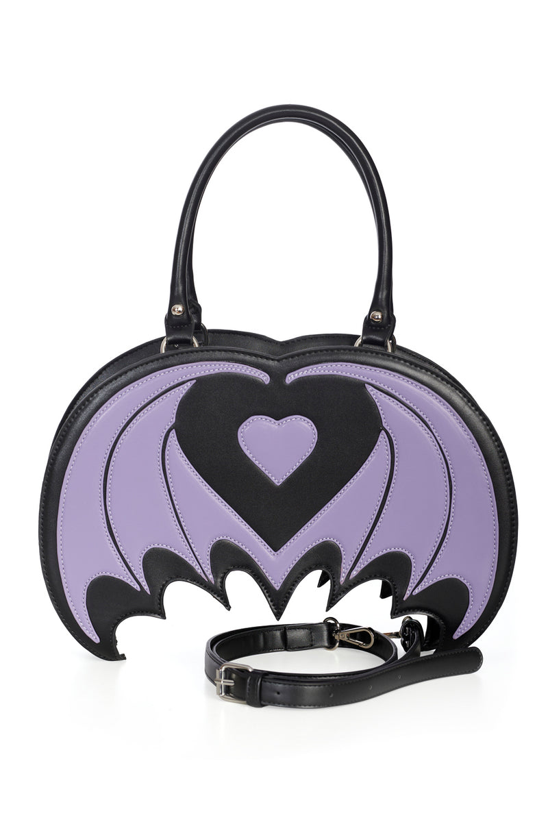 Cosmo Bat Lilac Handbag