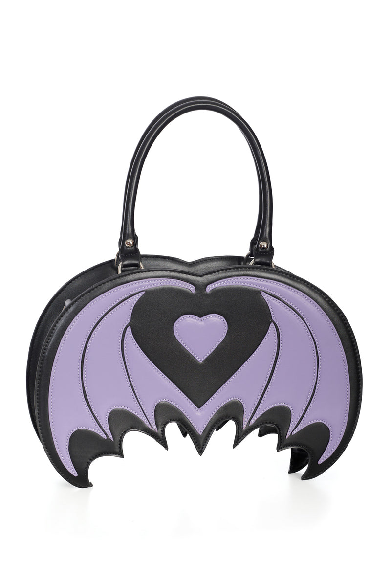 Cosmo Bat Lilac Handbag