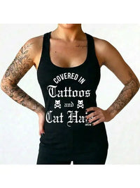 Covered in Tattoos and Cat hair