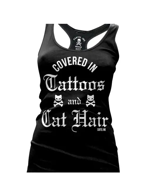 Covered in Tattoos and Cat hair