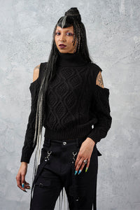 Cozy Riot Jumper Blk