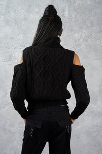 Cozy Riot Jumper Blk