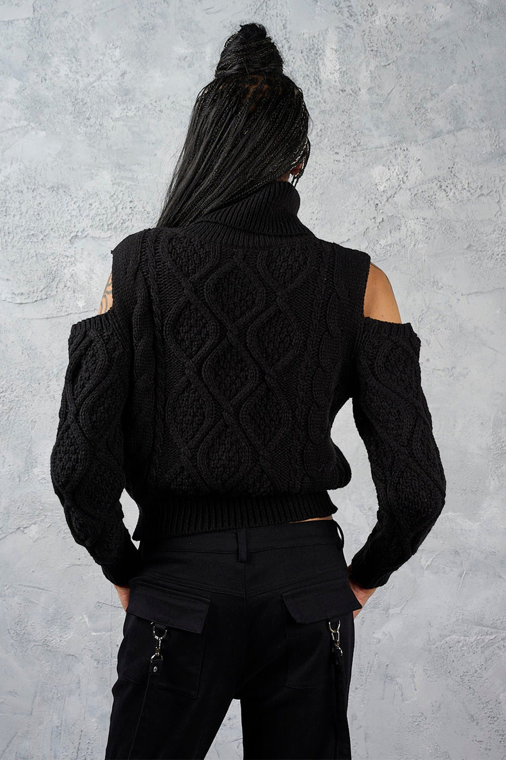 Cozy Riot Jumper Blk