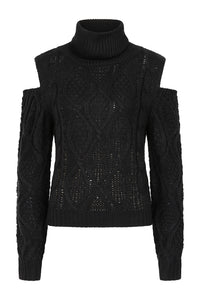 Cozy Riot Jumper Blk