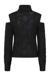 Cozy Riot Jumper Blk