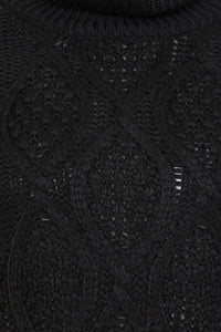 Cozy Riot Jumper Blk