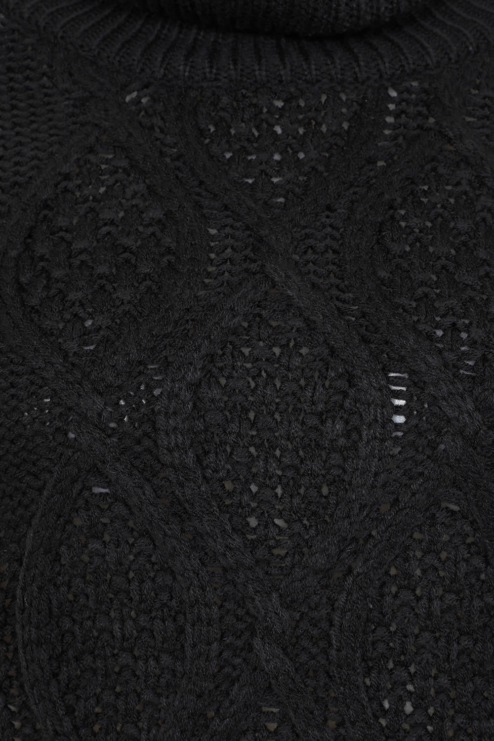 Cozy Riot Jumper Blk