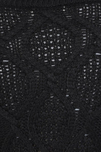 Cozy Riot Jumper Blk