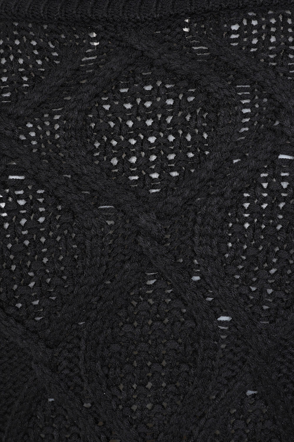 Cozy Riot Jumper Blk