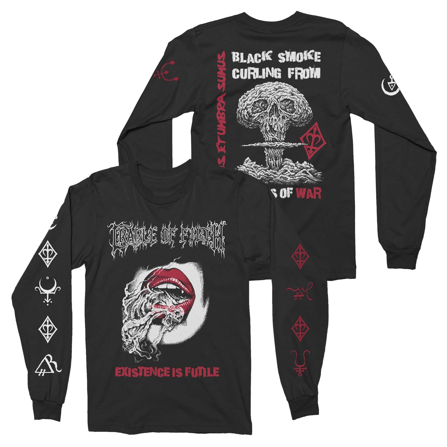 Cradle of Filth Lips of War L/S