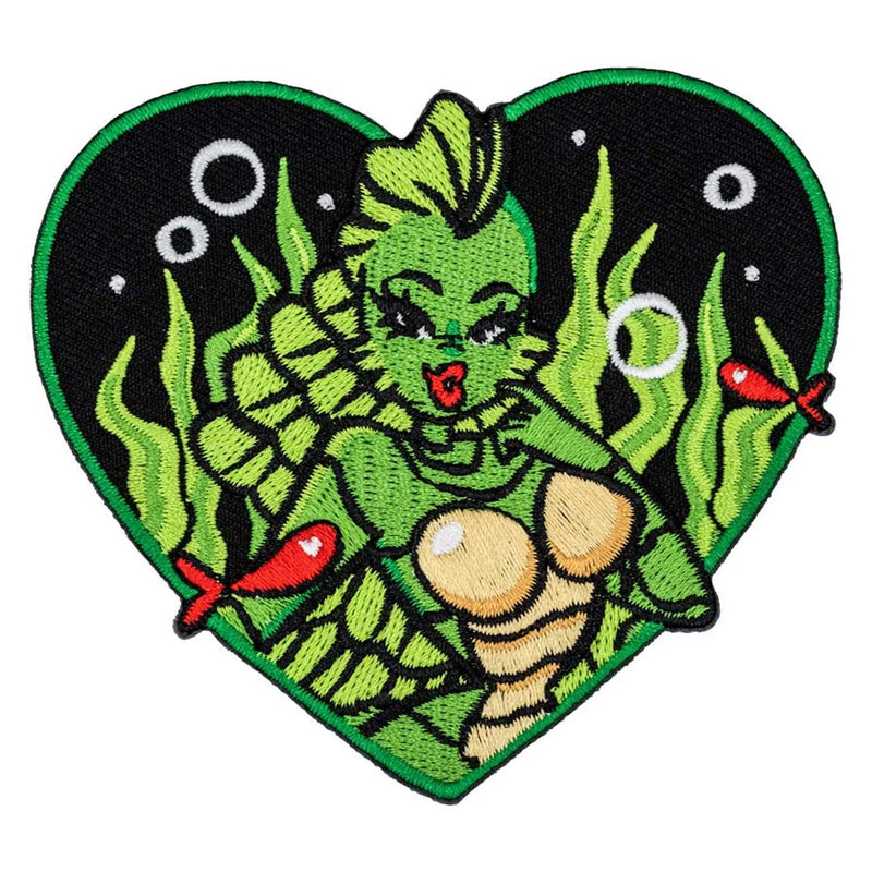 Creature Girl Heart Patch