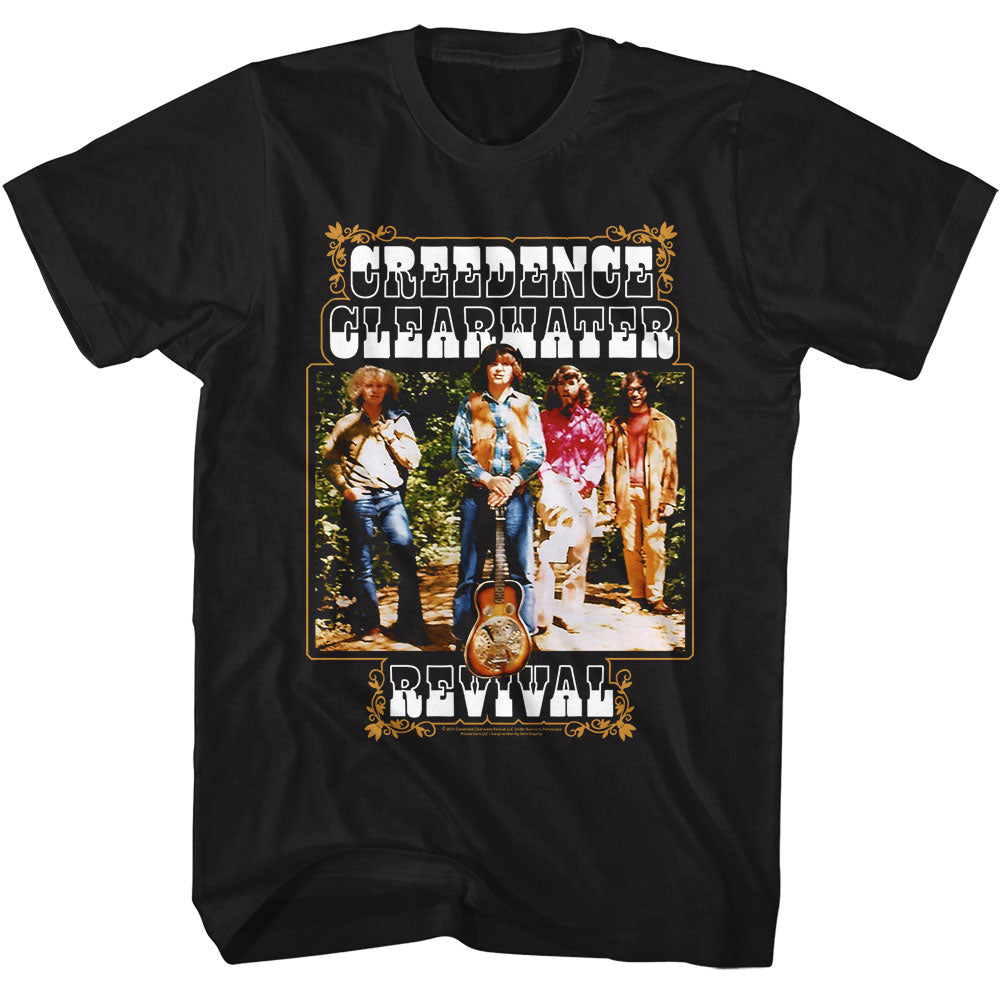 Creedence Clearwater-Band and F