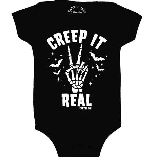 Creep it real Onesie