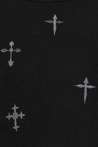 Crossbound Crop Jumper Blk