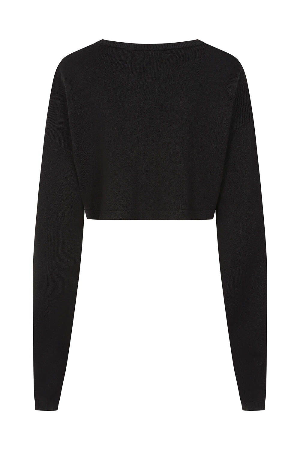 Crossbound Crop Jumper Blk