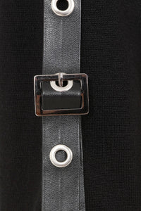 Crossbound Crop Jumper Blk
