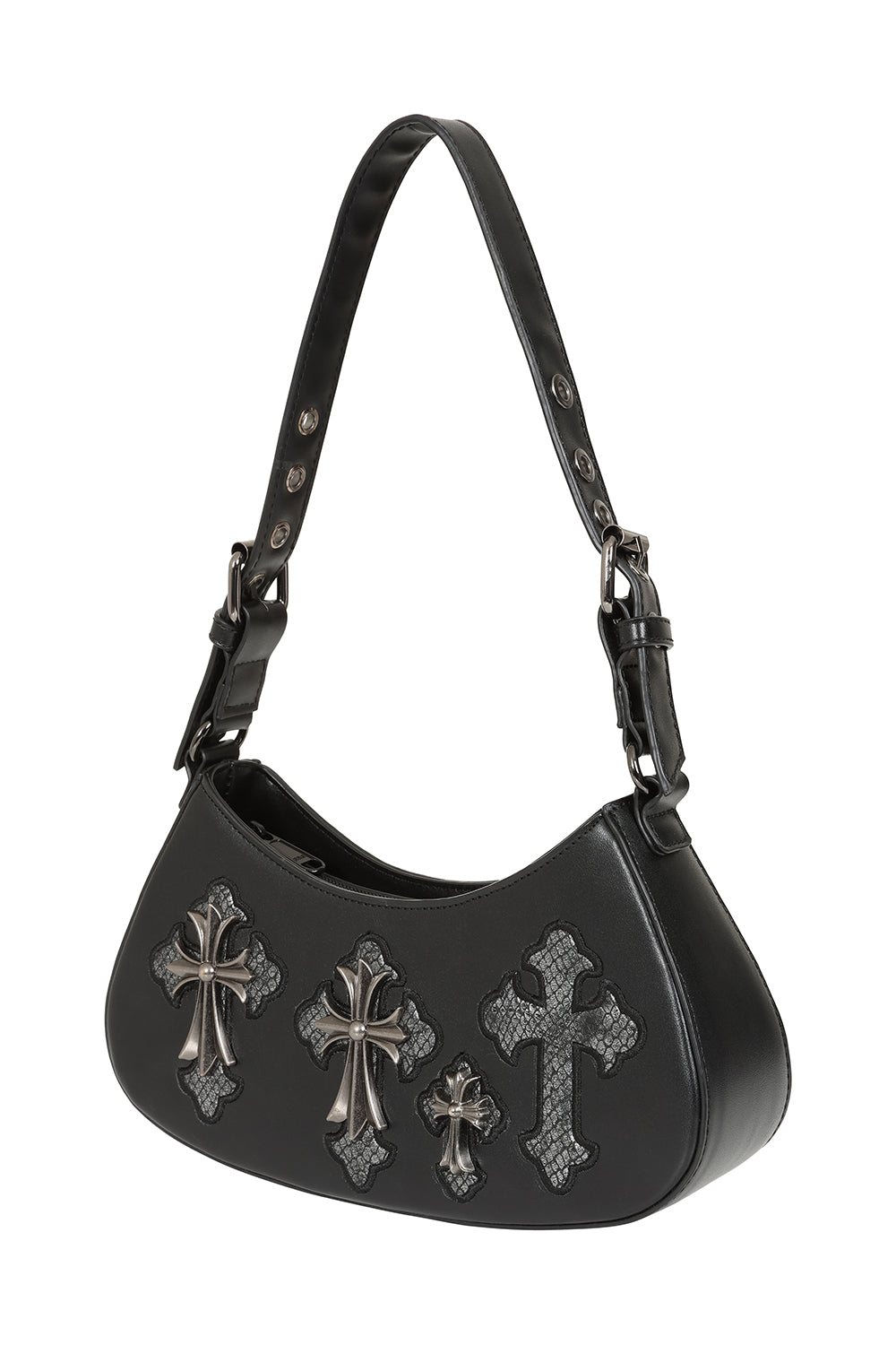 Crypt Cross Shoulder Bag