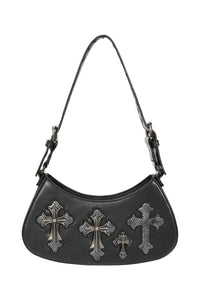 Crypt Cross Shoulder Bag