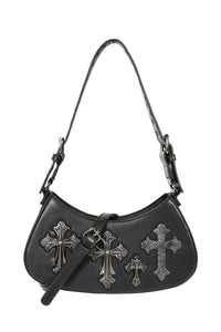 Crypt Cross Shoulder Bag