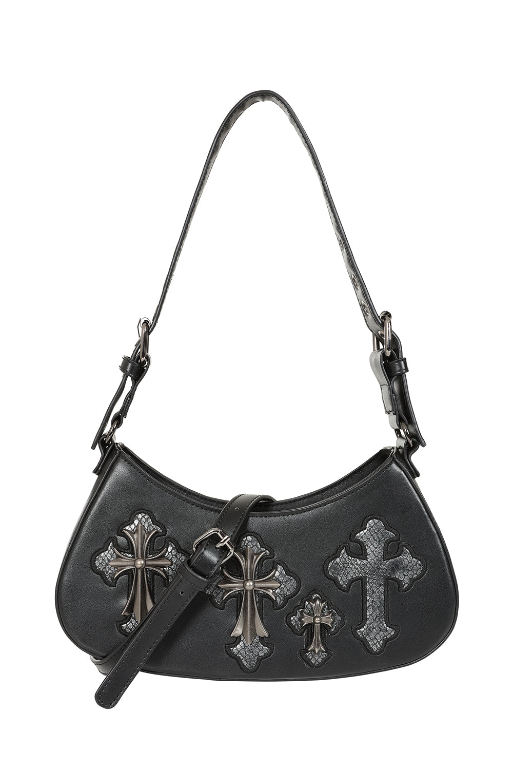 Crypt Cross Shoulder Bag
