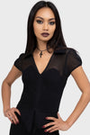 Cryptic Cora Top