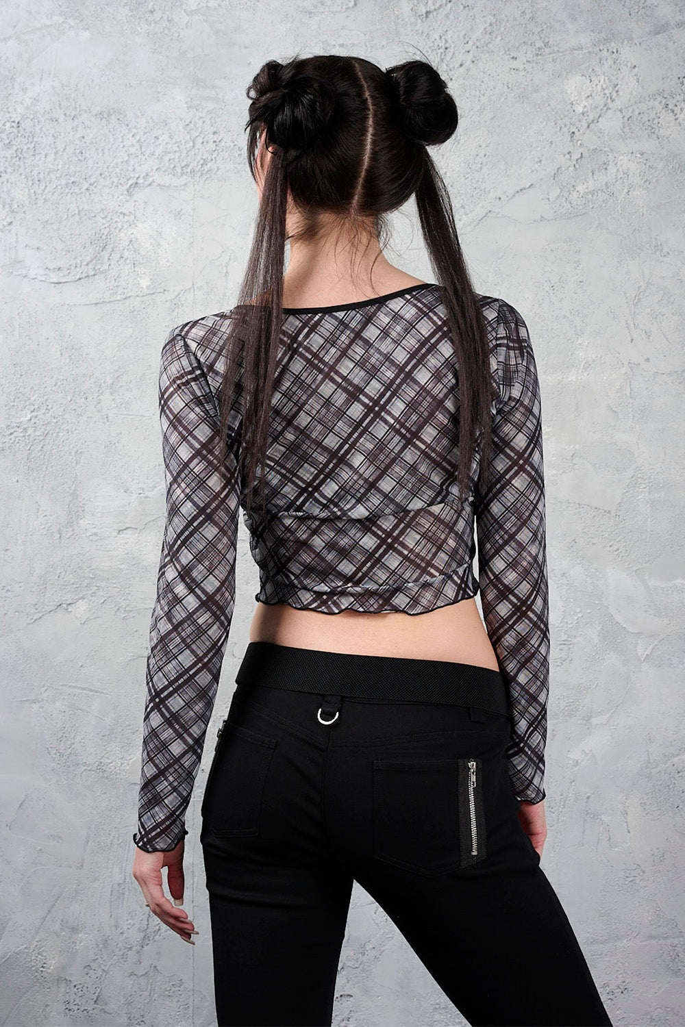Cupid Clash Top Blk/Wht