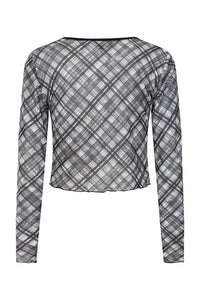 Cupid Clash Top Blk/Wht