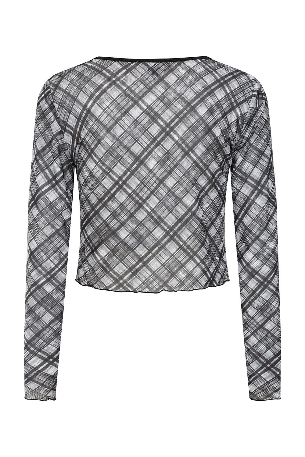 Cupid Clash Top Blk/Wht