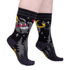 Cute Mothman Crew Sock