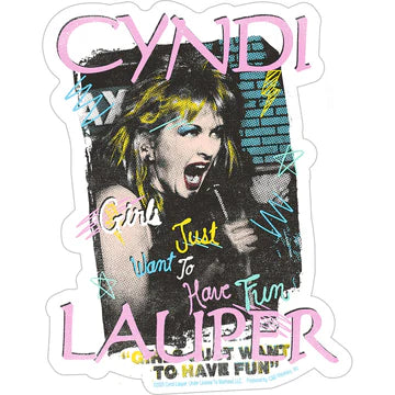Cyndi Lauper Magazine