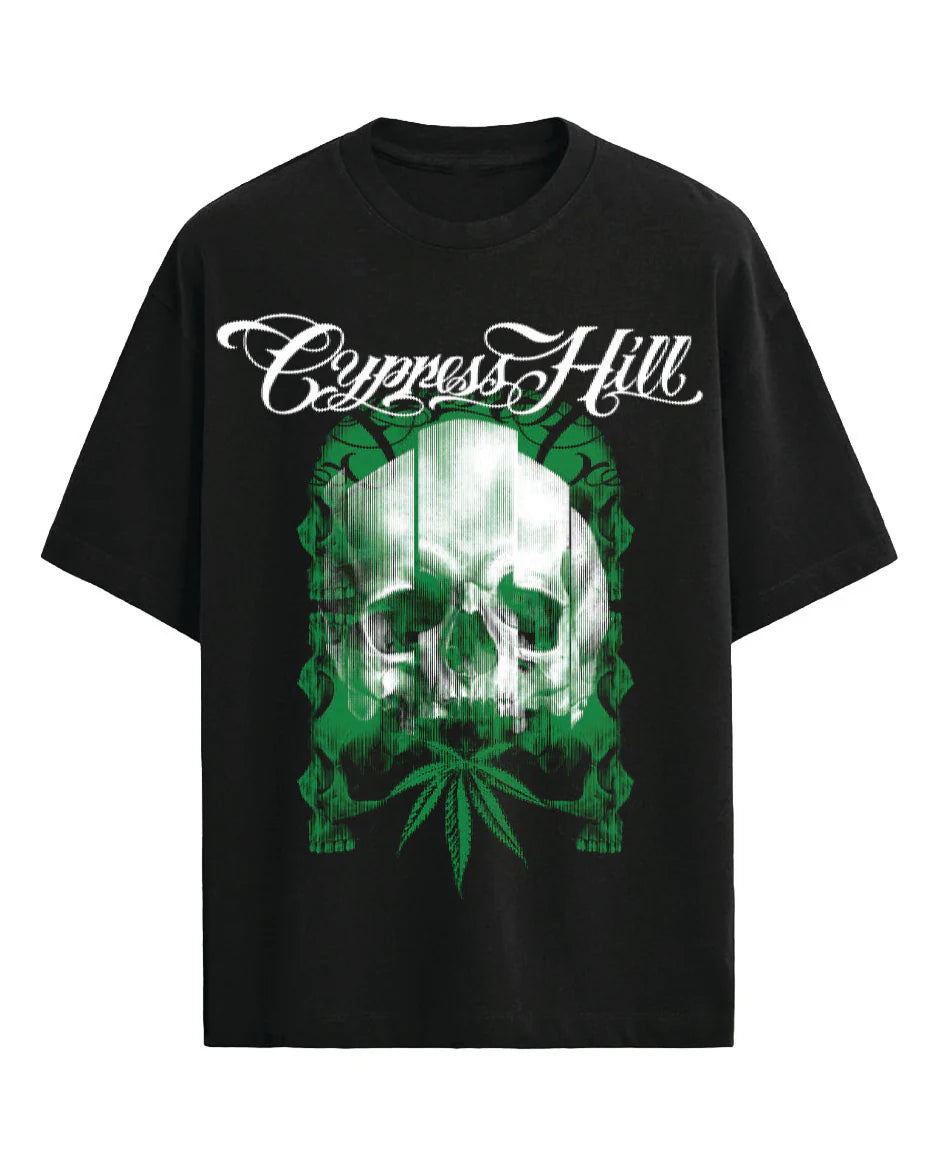 Cypress Hill Skull and Leaf