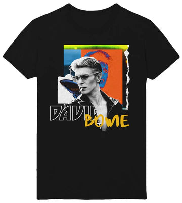 Bowie Smoking