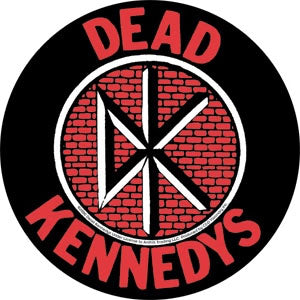 Dead Kennedy's brick logo