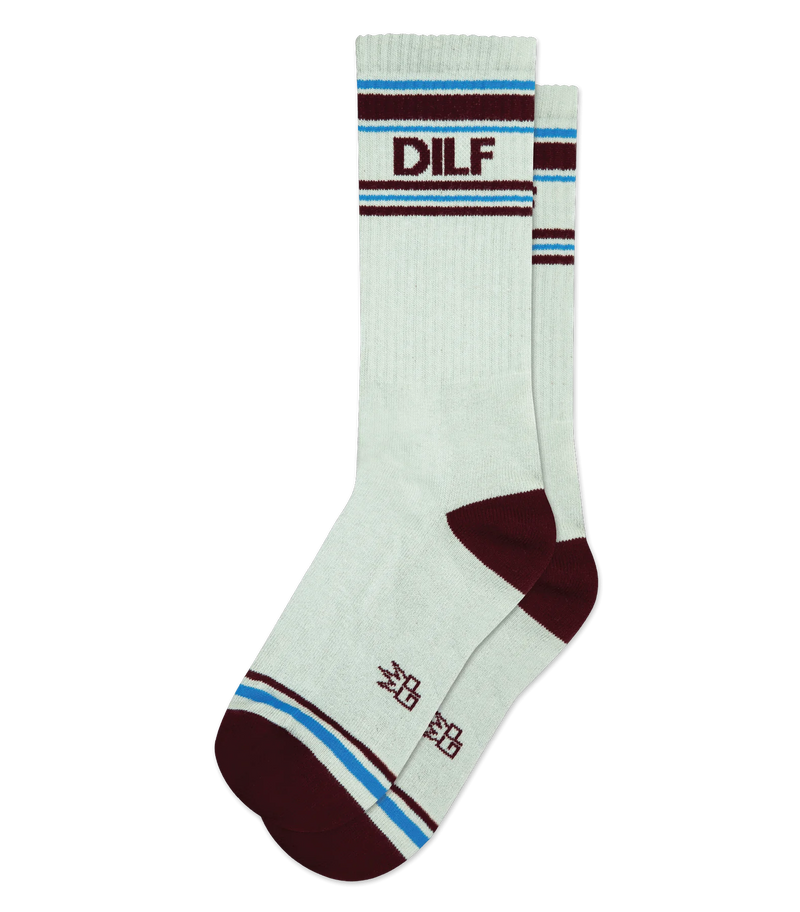 DILF Gym Crew Socks